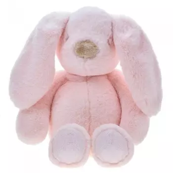 Кролик Шарлотта розовый 25см Inna marka