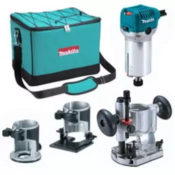 Кромочный фрезер Makita RT0700CX2