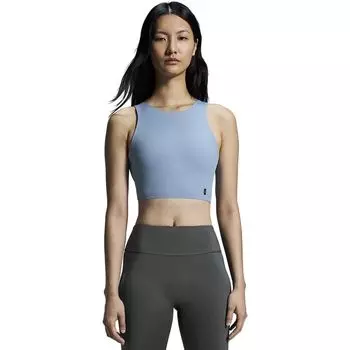 Кроп-топ 2-в-1 On Running, цвет chambray