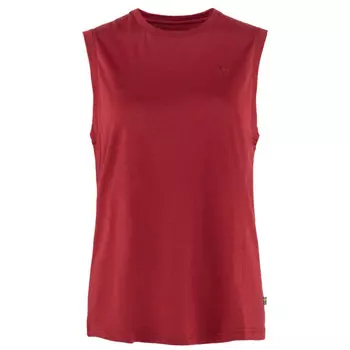 Кроп-топ Fjllrven, цвет Pomegranate Red