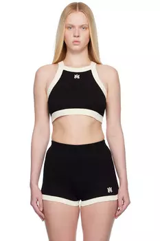 Кроп-топ Ma Amiri, черный