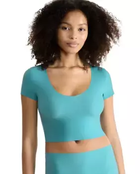 Кроп-топ Sloggi, голубой