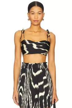 Кроп-топ Turrito тюркваз, grammistes black & grammistes