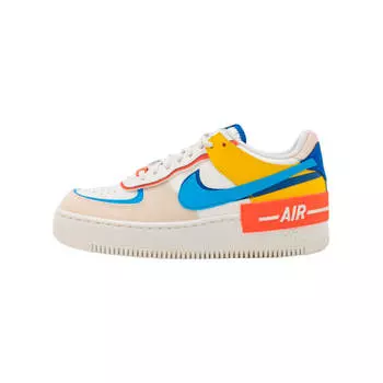 Кросcовки Nike Air Force 1 Shadow, бело-разноцветный