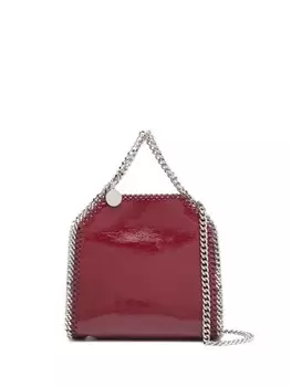 Крошечная мини-сумка Falabella Stella McCartney, красный