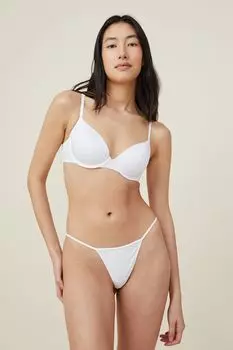 Крошечные невидимые стринги для танги Cotton On Body