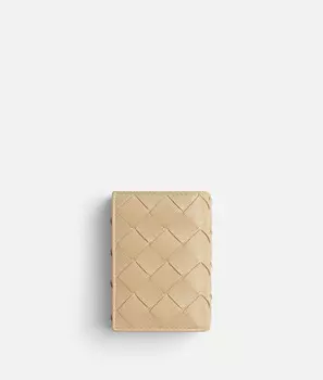Крошечный кошелек Intrecciato на тройной молнии Bottega Veneta
