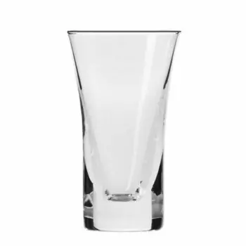 КРОСНО Шот Стаканы для водки, набор из 6 шт., 45 мл Krosno, прозрачный