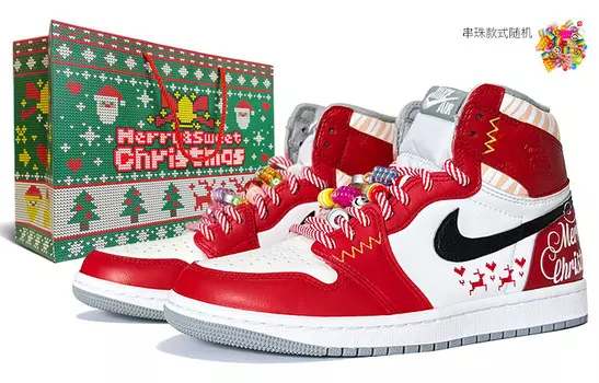 Кросовки Air Jordan 1 Vintage Basketball Women's High-Top, красный/белый
