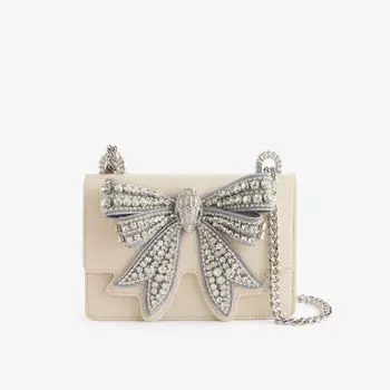 Кросс-боди K Shoreditch Sm Kurt Geiger London, цвет bone