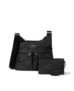 Кросс-боди сумка Baggallini, черный