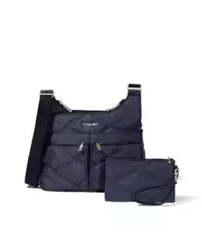 Кросс-боди сумка Baggallini, синий