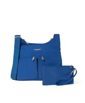 Кросс-боди сумка Baggallini, синий