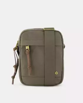 Кросс-боди, текстурированный нейлон Emidio Tucci, цвет Kaki