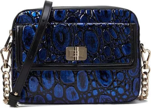 Кроссбоди Curie Shea Brahmin, цвет Kyanite