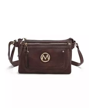 Кроссбоди Elaina с несколькими карманами от Mia K Mkf Collection, бежевый
