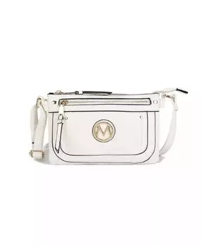 Кроссбоди Elaina с несколькими карманами от Mia K Mkf Collection, белый