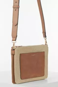 Кроссбоди 'Fleur' Luella Grey, бежевый