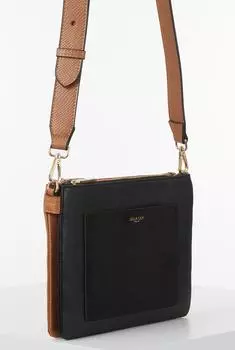 Кроссбоди 'Fleur' Luella Grey, черный