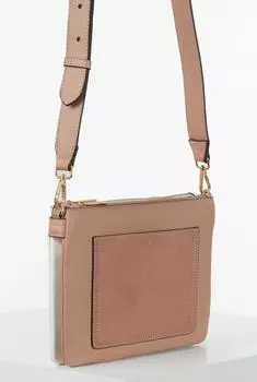 Кроссбоди 'Fleur' Luella Grey, серый