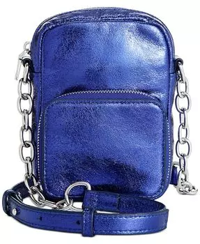 Кроссбоди Hadli на молнии вокруг I.N.C. International Concepts, синий