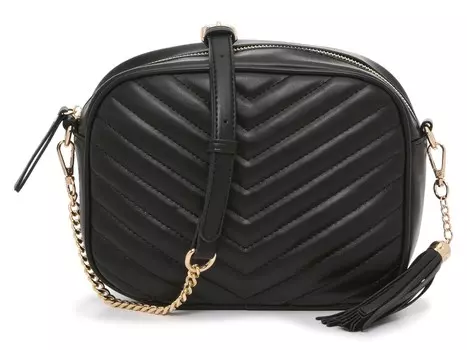 Кроссбоди Kelly & Katie Chevron, черный