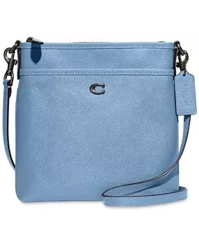 Кроссбоди kitt из перекрестной кожи COACH