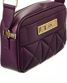 Кроссбоди Love Moschino, фиолетовый