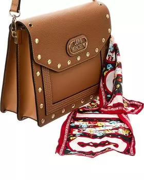 Кроссбоди Love Moschino, коричневый