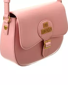 Кроссбоди Love Moschino, розовый