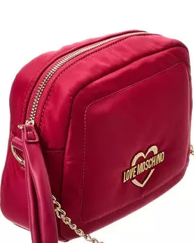 Кроссбоди Love Moschino, розовый