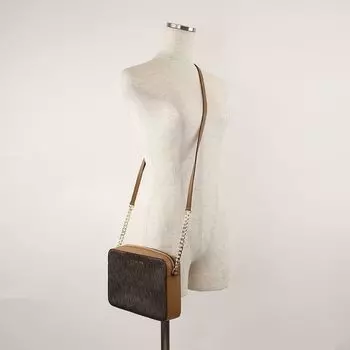 Кроссбоди Michael Kors, коричневый