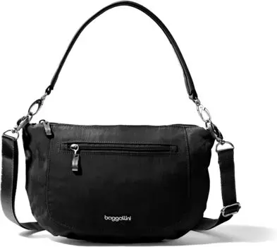 Кроссбоди Modern Everywhere в форме полумесяца Baggallini, черный
