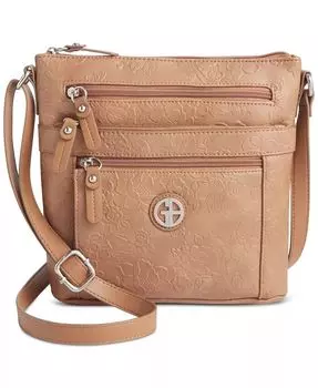 Кроссбоди Pebble Giani Bernini, бежевый