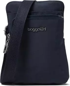 Кроссбоди с защитой от кражи Baggallini, цвет French Navy