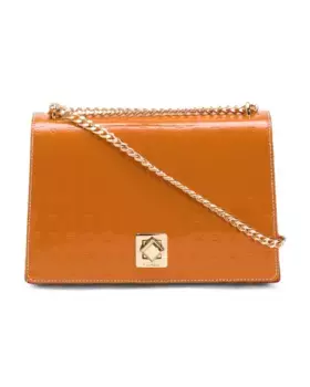 Кроссбоди Terra из лакированной кожи Made In Italy Arcadia, цвет Terra