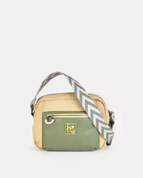 Кроссбоди зеленого цвета Caminatta, зеленый