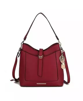 Кроссбоди Женева от Mia K Mkf Collection, красный