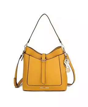 Кроссбоди Женева от Mia K Mkf Collection, желтый