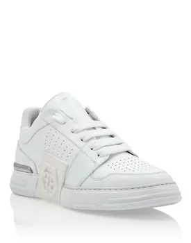 КРОССОВКИ ROYAL $TREET Philipp Plein, белый