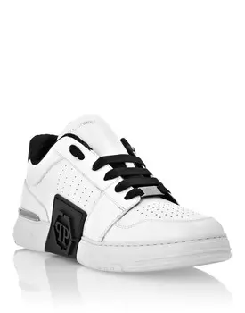 КРОССОВКИ ROYAL $TREET Philipp Plein, черный