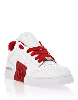 КРОССОВКИ ROYAL $TREET Philipp Plein, красный
