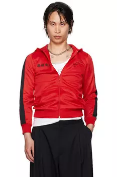 Кроссовер худи с молнией Clot edition Lu'U Dan, мультиколор