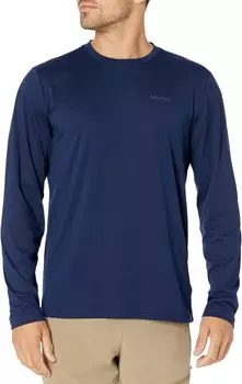 Кроссовер с длинным рукавом Marmot, цвет Arctic Navy