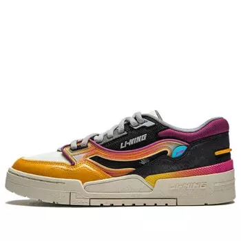 Кроссовки 001 btc Li-Ning, оранжевый