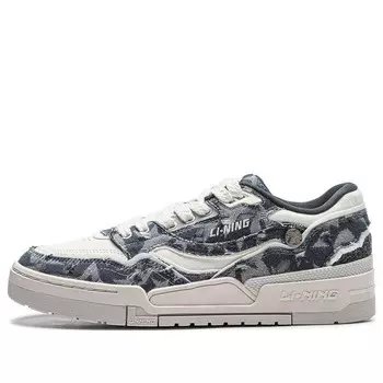 Кроссовки 001 btc премиум Li-Ning, серый