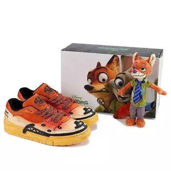 Кроссовки 001 btc x disney Li-Ning, оранжевый