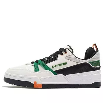 Кроссовки 001 btc x xiao zhan 'white black green' Li-Ning, белый