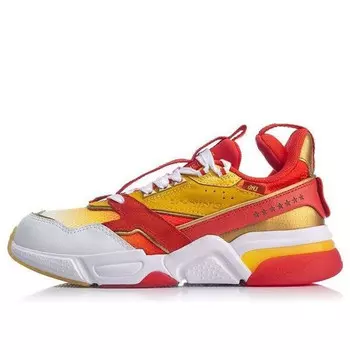 Кроссовки 001 цинчэн Li-Ning, красный