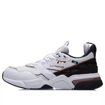 Кроссовки 001 классические низкие Li-Ning, белый